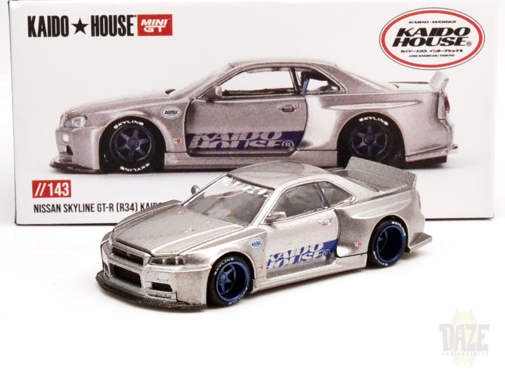 Amazon | KAIDO HOUSE - NISSAN SKYLINE GT-R R34 KAIDO WORKS